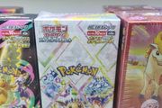 Pokemon Terastal Festival Booster box sealed with shrink