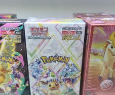 Pokemon Terastal Festival Booster box sealed with shrink