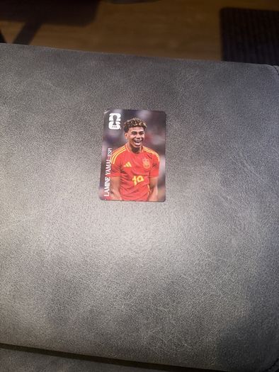 Lamine Yamal panini World Cup sticker