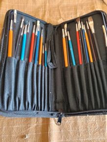 Paintbrush case