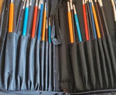 Paintbrush case