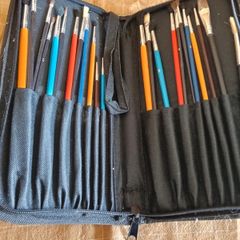 Paintbrush case