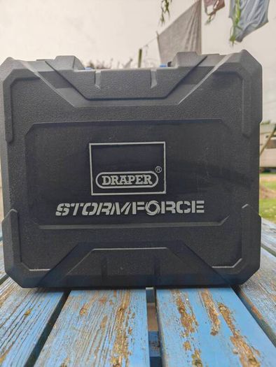 Draper Stormforce 20V Cordless Combi Drill