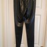 Leather look leggings by Religion Image 3