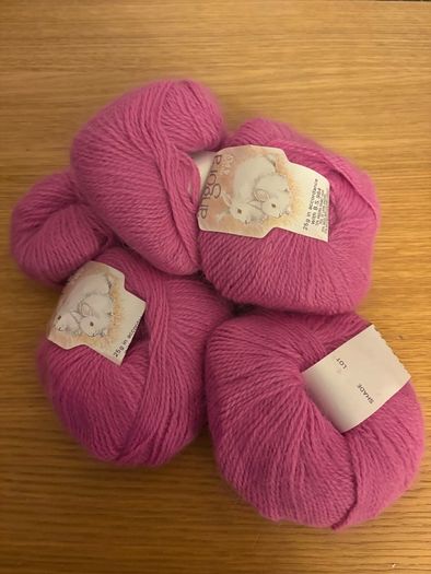 wool job lot