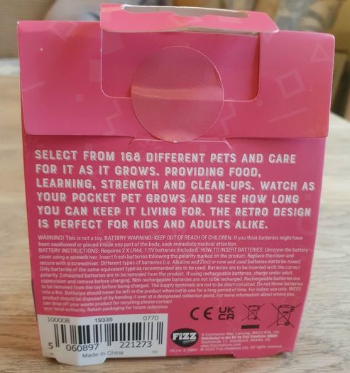 Cute Bundle of Wrist Little Live Pet & Virtual Pet (Tamagotchi)