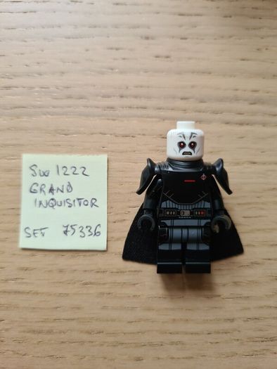 lego sw1222 grand inquisitor, set star wars 75336