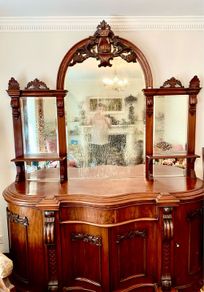 Mahogany Sideboard