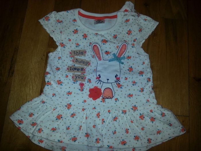 Baby girl T-shirts 0-3
