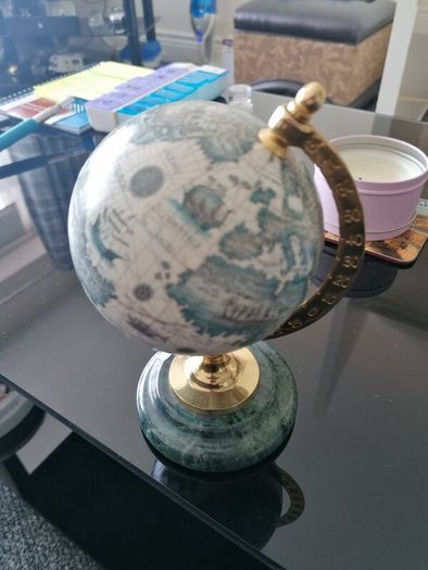 small globe