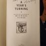 A Year's Turning. By Michael  Viney. Signed First Edition Hardback With Dustjacket In Very Good Condition. Image 7