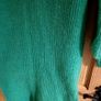 Long green cardigan Image 3
