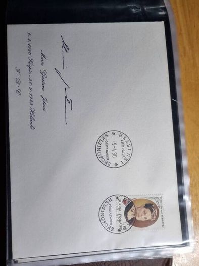 FINLAND FDC Mint Collection