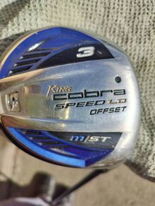 cobra speed LD 3 wood