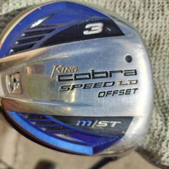 cobra speed LD 3 wood