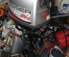 mariner 5 hp 4 stroke outboard