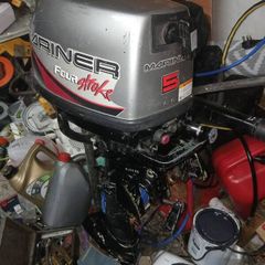mariner 5 hp 4 stroke outboard