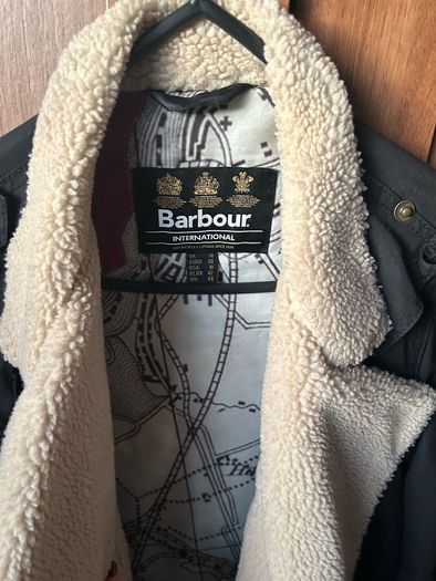 barbour jacket genuine