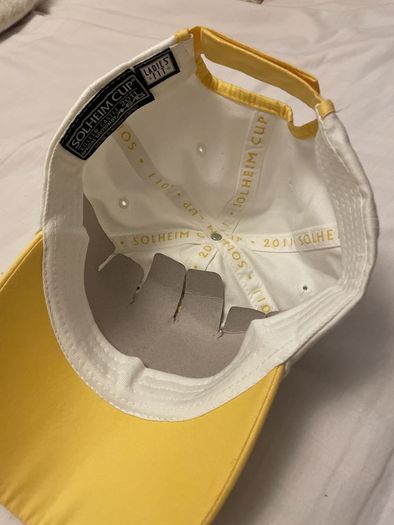 New Solhiem Golf Cap & Magnetic Golf Ball Marker