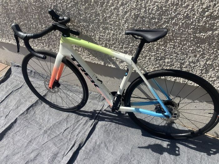Racing Bike Mens Trek Domane SL 5 Gen 4