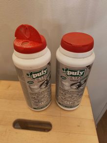 Puly Caff Verde coffee machine powder