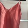 BNWT Zara Pink Satin Slip Mini Dress XS Image 2