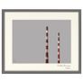 Poolbeg Chimneys, Limited Edition Grey or Black Framed Print Image 2