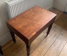Antique coffee table