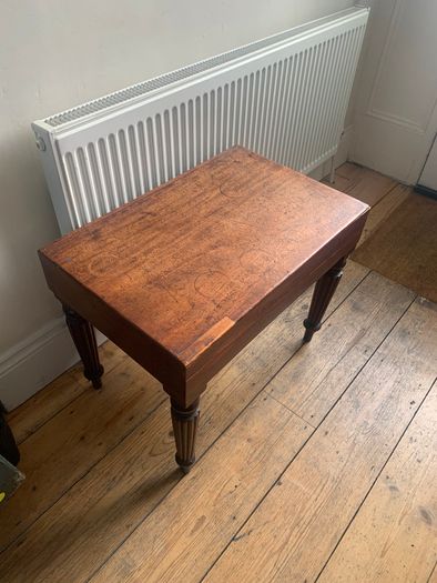 Antique coffee table
