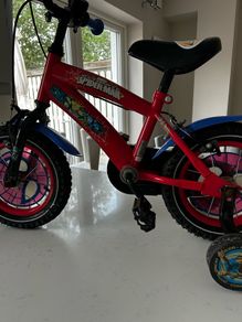 Spider-Man bike