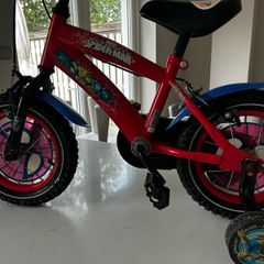 Spider-Man bike