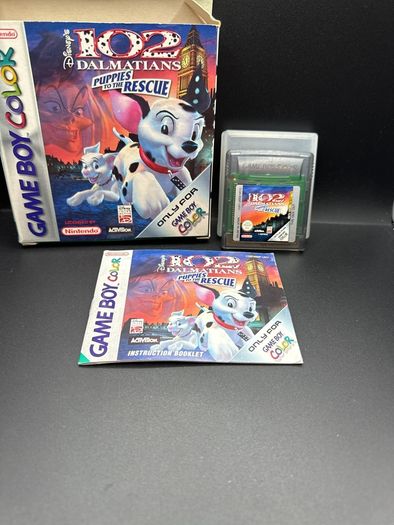 102 Dalmatians: Puppies To The Rescue Nintendo Game Boy Color Boxed