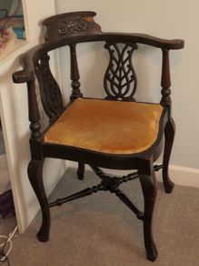 Antique Corner Chair