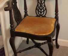 Antique Corner Chair