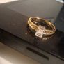 9ct engagement style ring Image 2
