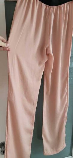 ZARA blush pants Sz S (Fit 8-10UK)