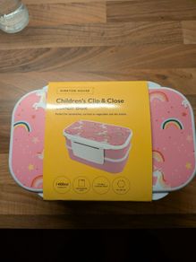 Unicorn Lunchbox