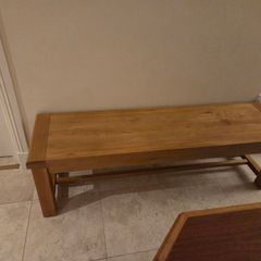 Oak bench