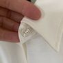 Designer brand Hugo Boss ladies soft cotton cream shirt blouse BRAND NEW Image 6