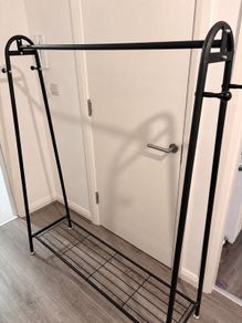 clothes rack