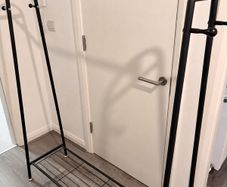 clothes rack