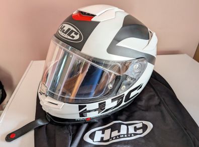 Hjc Rpha 70 Balius Mc-10sf Helmet