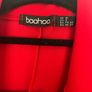 Red Blazer Dress Image 2