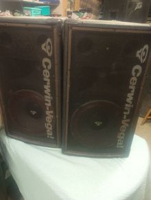 cerwin vega speakers