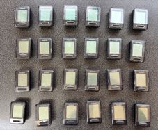 24 x CatEye Velo wireless + bike computers