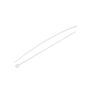 Brand New sourcingmap Bead Needle Set Threading Tools with 0.7mm Fine Bead Crochet Hook, Beaded Steel Wire Image 4