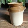 Stoneware storage jar Image 5