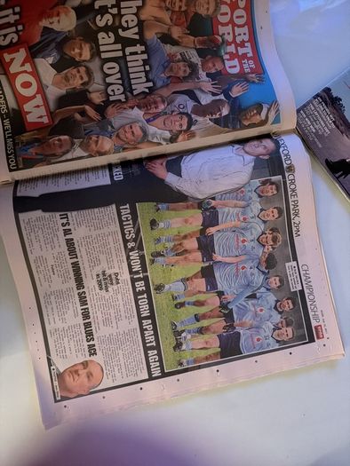 Final copy of The news of the world July 10th 2011