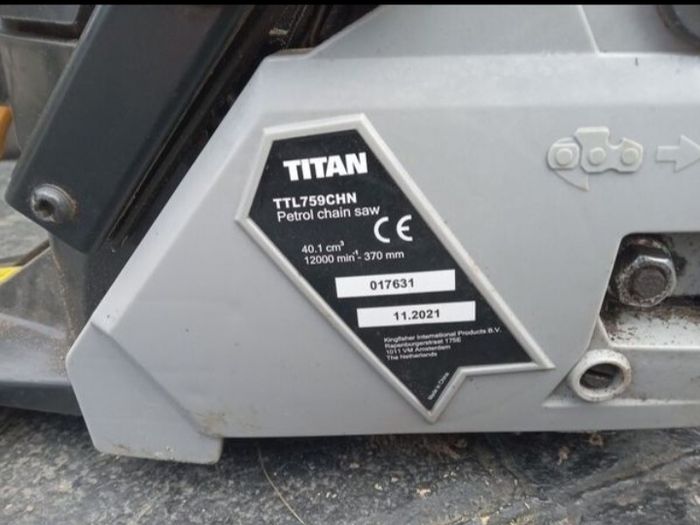 Titan chainsaw