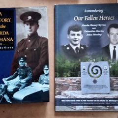Two An Garda Siochana Books